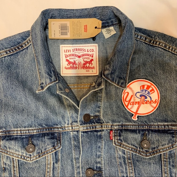levis yankees jacket